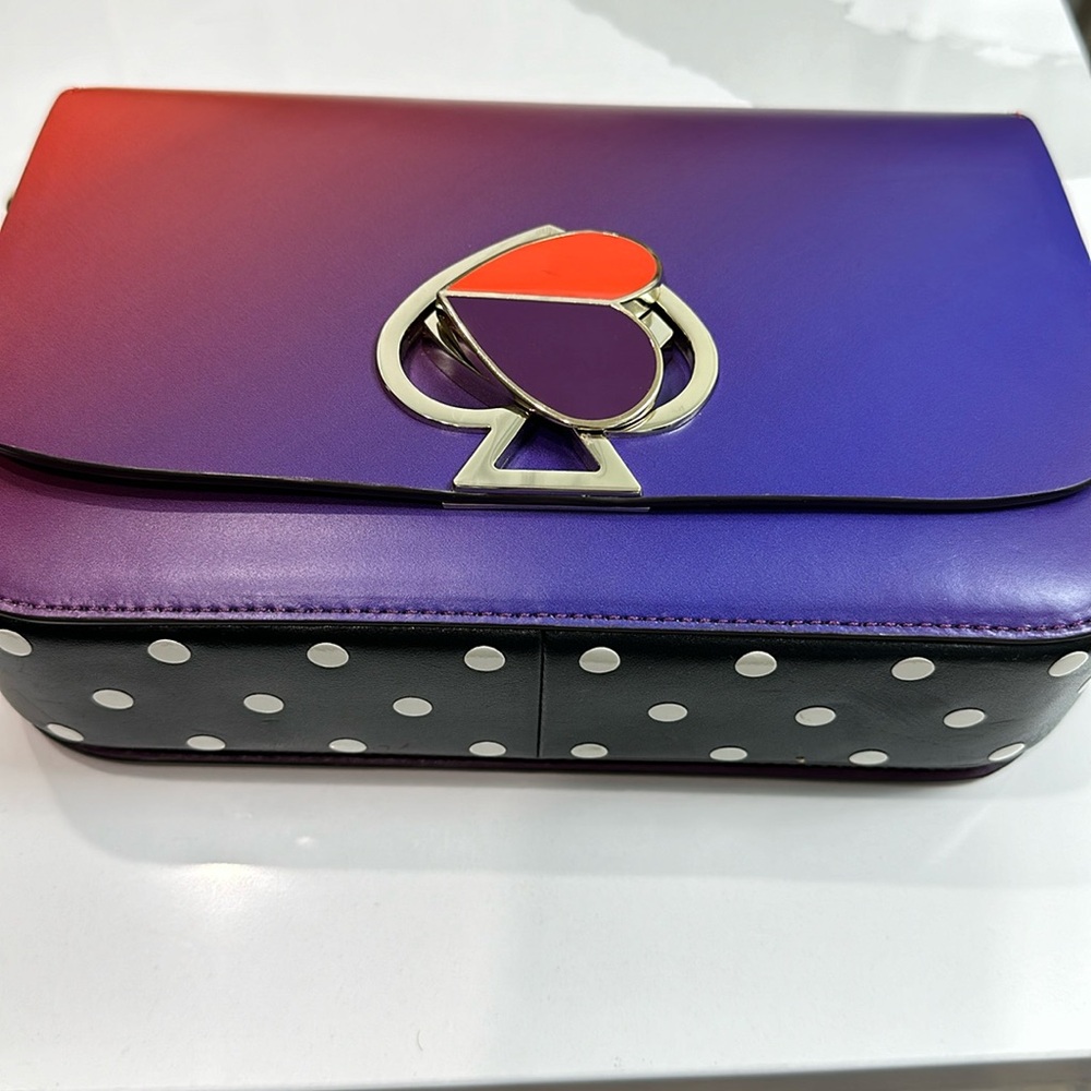 Kate spade cross body unicorn bag
